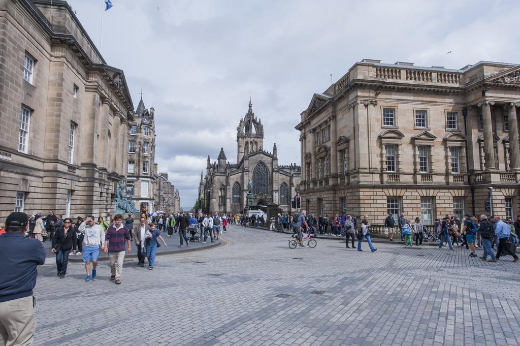 Writers View, Royal Mile Apartment EDI Exteriér fotografie