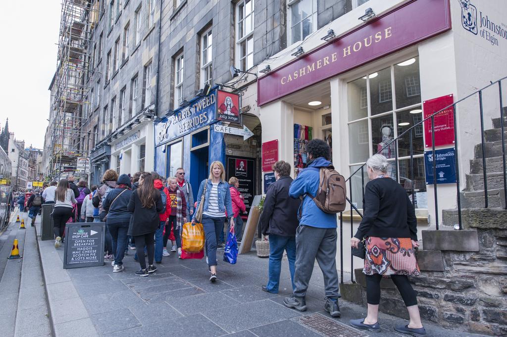 Writers View, Royal Mile Apartment EDI Exteriér fotografie