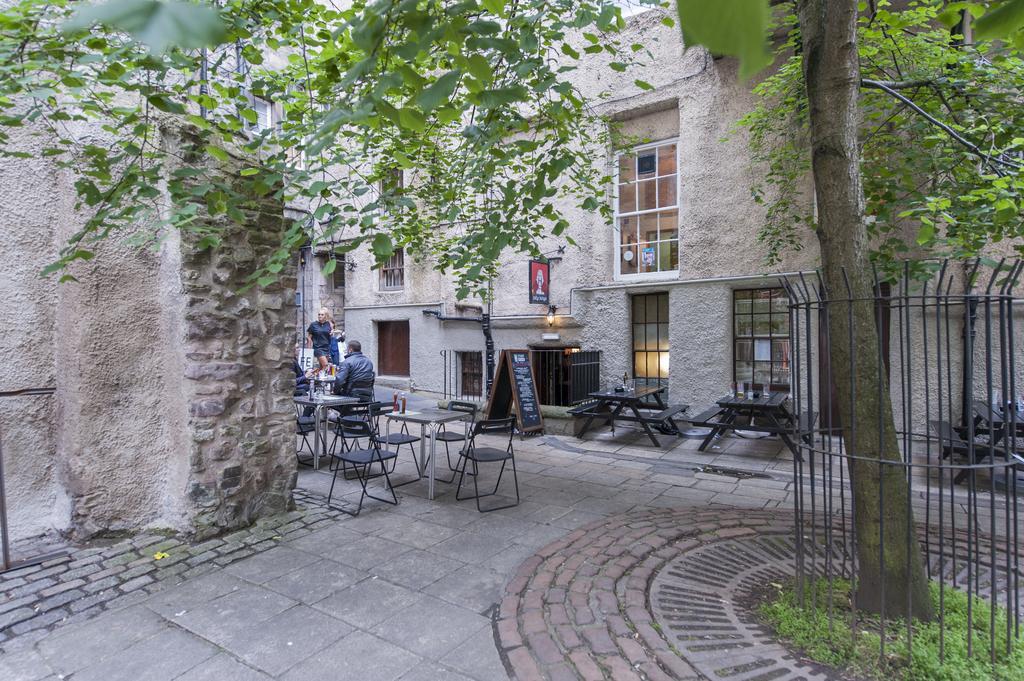 Writers View, Royal Mile Apartment EDI Exteriér fotografie
