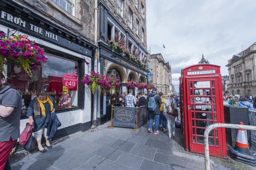 Writers View, Royal Mile Apartment EDI Exteriér fotografie
